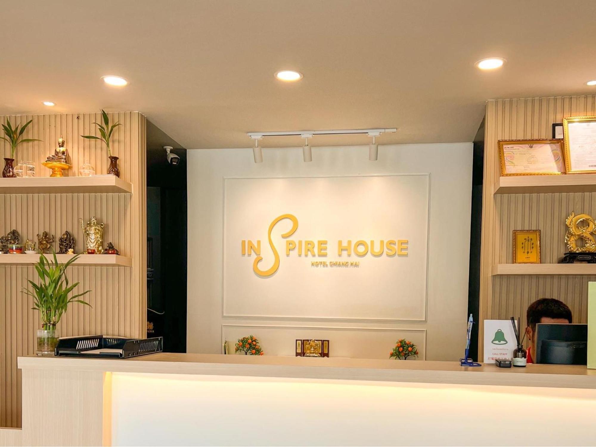 Inspire House Hotel Chiang Mai Dış mekan fotoğraf